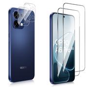 Keero 2+2 Piezas de Protector Pantalla para Oppo A6 Pro con Protector de Lente Cámara, Cristal Templado con Dureza 9H, HD Transparente, Antihuellas, Sin Burbujas
