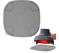 Keero Salvamanteles De Silicona Para Ninja CRISPi FN101EUGY, FN101EUST y FN101EUSG,Tapete Resistente Al Calor Para Freidora De Aire,Resistente Al Calor, Antideslizante, Protección Para Air Fryer