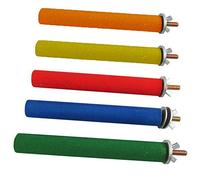 Keersi - Percha lima uñas de madera para jaula de pájaros