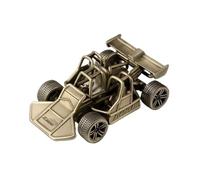 KEERSONG Mini Coche de edición Limitada de Rápidos y Furiosos, Hecho a Mano en latón, cumpleaños o de Navidad para niños y Hombres.(FF Flip Car)