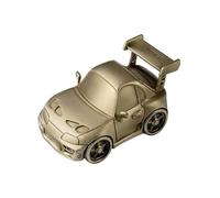 KEERSONG Mini Coche de edición Limitada de Rápidos y Furiosos, Hecho a Mano en latón, cumpleaños o de Navidad para niños y Hombres.(FF Foreign Car23)