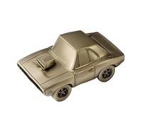 KEERSONG Mini Coche de edición Limitada de Rápidos y Furiosos, Hecho a Mano en latón, cumpleaños o de Navidad para niños y Hombres.(FF Fantasy Car-Black)