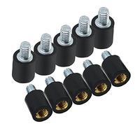 KEESIN 10 piezas M3 FPV Drone Vuelo controlador Antivibración Fija Tornillos Hardware de Montaje Espaciador Standoff parCa Naze32 CC3D F3 AP Distribución de Alimentación de PCB Junta