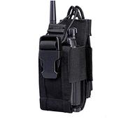 KEESIN Funda Ajustable para Radio de Dos vías, de Nailon, para Walkie Talkie(1 Paquete)