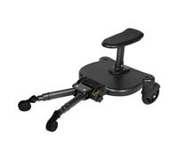 KEESUNG Buggy Board Kiddyboard - Tabla para silla de paseo con asiento (hasta 25 kg, accesorio universal, para niños de 3 a 7 años, desmontar asientos)