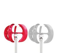 KEESUNG Farol vertical aerogenerador de turbina eólica, 600 W, 24 V, 5 hojas, blanco, turbina de viento, generador de turbina solar, generador de turbina de viento, generador de turbina con