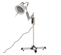 KEESUNG Lámpara TDP de 300 W, lámpara infrarroja, lámpara de calor ajustable, calefacción por infrarrojos, lámpara de terapia, lámpara de infrarrojos Moxa para aliviar la tensión muscular de espalda,