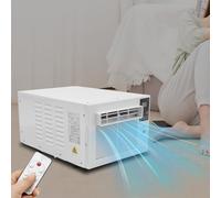 KEESUNG Mini aire acondicionado portátil, mini aire acondicionado portátil, aire acondicionado para ventana, aire acondicionado empotrado, aire acondicionado pequeño, enfriador de aire personal