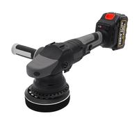 KEESUNG Pulidor de automóviles, pulidor de baterías, pulidor excéntrico, pulidor orbital, motor eléctrico pequeño sin escobillas, pulidor para pulir y quitar