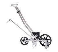 KEESUNG Sembradora manual, manual de aluminio, para jardín, sierra de mano, universal, para dibbelmaschine EineelReihe für Samen wie Maíz, Puerro, Espinaca, Zanahoria