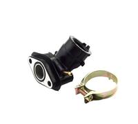 KEEUNOZ Intake Manifold Inlet Pipe For GY6 50cc for SUNL for Baotian for Znen for Jmstar Moped Scooter
