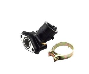 KEEUNOZ Intake Manifold Inlet Pipe For GY6 50cc for SUNL for Baotian for Znen for Jmstar Moped Scooter