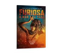 keev Furiosa A Mad Max Saga - Póster decorativo para pared, pintura para dormitorio, 30 x 45 cm, estilo marco