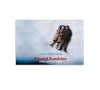 keev Póster decorativo de pared con texto en inglés "Eternal Sunshine of the Spotless Mind" (30 x 45 cm), estilo sin marco