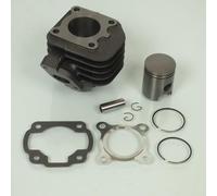Keeway Matrix Cilindro para 50 cc de NC a 824, cilindro de hierro fundido con pistón, segmentos, circlips, eje de 12 mm, juntas de admisión y junta de escape