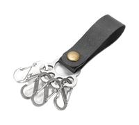 Keeychain 2 x Paw - Amante para animales domésticos lindos | Dog & Cat Paw Tag Ring | Adorable del gato Claw | Puerta de acero inoxidable de acero inoxidable con una única puerta de acero