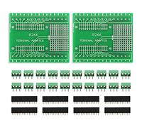 KeeYees 2 Piezas Kits de Placa de Expansión GPIO 1 en 2 PCB Tarjeta para ESP8266 ESP-12E para NodeMCU Placa de Desarrollo WiFi