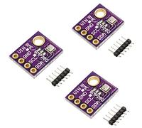 KeeYees 3 unidades BME280 Digital 5 V Sensor Barométrico Presión Temperatura Humedad Módulo Placa IIC I2C para Arduino Raspberry Pi