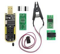 KeeYees SOP8 SOIC8 Clip de Prueba para EEPROM 25CXX / 24CXX + CH341A USB Programador Flash BIOS EEPROM 24 25 Serie