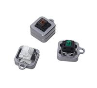 KEEZSHOP Metal Switch Openers Teclado mecánico Teclas Abridor de interruptores Se Abre instantáneamente para interruptores Cherry MX y interruptores Kailh Box