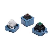 KEEZSHOP Metal Switch Openers Teclado mecánico Teclas Abridor de interruptores Se Abre instantáneamente para interruptores Cherry MX y interruptores Kailh Box