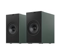 KEF Coda W Altavoces de estantería inalámbricos de Alta fidelidad, Verde Musgo | Bluetooth 5.4 aptX Lossless | para Tocadiscos, TV, PC, portátil y más | Música | TV y Cine en casa | Gaming