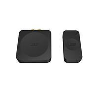 KEF Kit Adaptador de subwoofer inalámbrico KW1, Negro | Adecuado para Kube 8b, Kube 10b, Kube 12b, Kube MIE, KC62, KC92, KF92 | Transmisión por Radio | Transmisor + Receptor