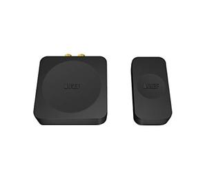 KEF Kit Adaptador de subwoofer inalámbrico KW1, Negro | Adecuado para Kube 8b, Kube 10b, Kube 12b, Kube MIE, KC62, KC92, KF92 | Transmisión por Radio | Transmisor + Receptor
