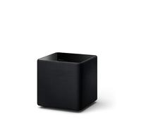 KEF Kube 8 MIE Subwoofer (Negro) | Amplificador de Clase D de 300 W RMS | Pedal para bajo de 8 Pulgadas | Algoritmo Inteligente iBX | Música | Home Cinema | Gaming