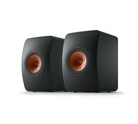 KEF LS50 Meta Altavoz de estantería Carbon Black, Altavoz Monitor | HiFi | Cine en casa | 40-100 vatios