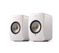 KEF LSX II - Altavoces inalámbricos, Blanco | PC | TV | Monitor | Bluetooth