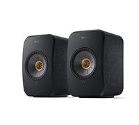 KEF LSX II - Altavoces inalámbricos, Negro | PC | TV | Monitor | Bluetooth