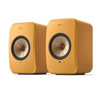 KEF LSX II Amber Haze