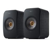 KEF LSX II Carbon Black