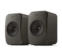 KEF LSX II LT - Altavoces inalámbricos HiFi - Par (gris grafito)