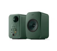 KEF LSX II LT Sistema de Altavoces inalámbricos, Verde Salvia | Música | Home Cinema y TV | Gaming | HDMI ARC | USB-C | Bluetooth | AirPlay 2 | Chromecast | Spotify