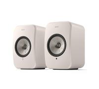 KEF LSX II LT Sistema de Altavoces inalámbricos, Blanco Piedra | Música | Home Cinema y TV | Gaming | HDMI ARC | USB-C | Bluetooth | AirPlay 2 | Chromecast | Spotify