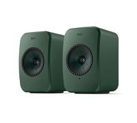 KEF LSX II LT Sistema de Altavoces inalámbricos, Verde Salvia | Música | Home Cinema y TV | Gaming | HDMI ARC | USB-C | Bluetooth | AirPlay 2 | Chromecast | Spotify