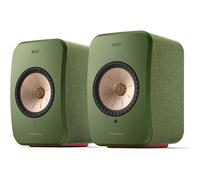 KEF LSX II OLIVE GREEN