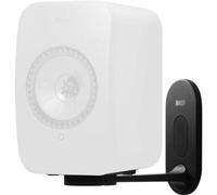 KEF LSX & LSX II B1 - Soporte de Pared, Color Negro