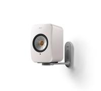 KEF LSX & LSX II B1 - Soporte de Pared, Color Plateada