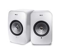 KEF LSX WLAN Lautsprecher Weiss, Aktivlautsprecher | Airplay 2 | Musikstreaming | Multiroom | Bluetootj | Spotify | Tidal | Roon