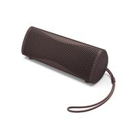 KEF Muo Altavoz Bluetooth portátil prémium de Alta fidelidad, marrón Chocolate | Bluetooth 5.4 aptX Adaptive | USB-C | Resistencia al Agua IP67 | 24 Horas de batería | para casa, Exteriores y Viajes