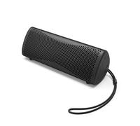 KEF Muo Altavoz Bluetooth portátil prémium de Alta fidelidad, Negro Medianoche | Bluetooth 5.4 aptX Adaptive | USB-C | Resistencia al Agua IP67 | 24 Horas de batería | para casa, Exteriores y Viajes