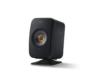 KEF P1 Soporte de Mesa, Negro I Soporte de Mesa para Usar LSX & LSX II