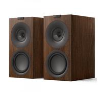 KEF Q Concerto Meta Altavoces de sobremesa pasivos HiFi, Nogal | Música | Televisión y Home Cinema | Gaming | Reflector de Graves tridireccional | Transductor Uni-Q 10cm con Mat | LF 16,5cm