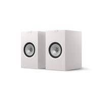 KEF Q3 Meta Altavoces de sobremesa pasivos HiFi, Blanco Satinado | Música | Televisión y Home Cinema | Gaming | Reflector de Graves bidireccional | Transductor Uni-Q de 16,5 cm con Mat
