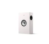 KEF Q4 Meta Altavoz de Pared Central/LCR pasivo HiFi, Blanco Satinado | Música | Televisión y Home Cinema | Gaming | Reflector de Graves bidireccional | Transductor Uni-Q de 13 cm con Mat