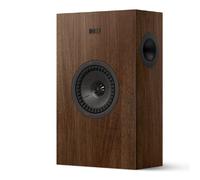 KEF Q4 Meta Altavoz de Pared Central/LCR pasivo HiFi, Nogal | Música | Televisión y Home Cinema | Gaming | Reflector bidireccional | Transductor Uni-Q de 13 cm con Mat