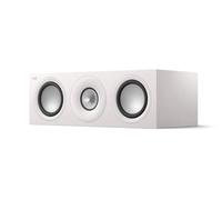 KEF Q6 Meta Altavoz Central/LCR pasivo HiFi, Blanco Satinado | Música | Televisión y Home Cinema | Gaming | Caja Cerrada tridireccional | Transductor Uni-Q de 10 cm con Mat | Dos LF de 16,5 cm